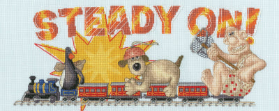 Steady On! (Bothy Threads)