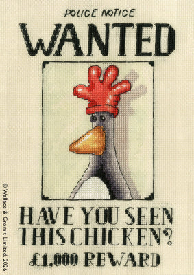 Have You Seen This Chicken? (Bothy Threads)