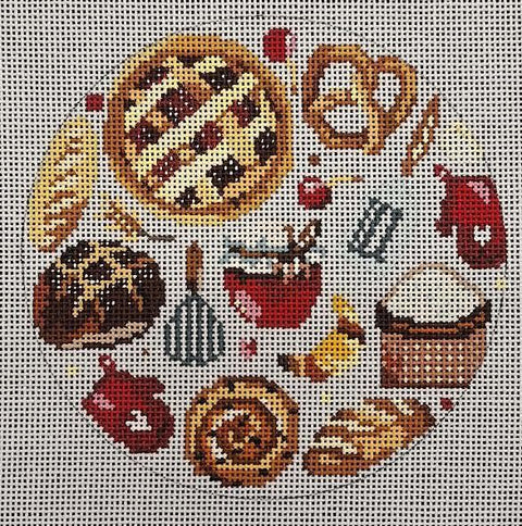 Baking Motifs | OU-9 (Mindys Needlepoint)
