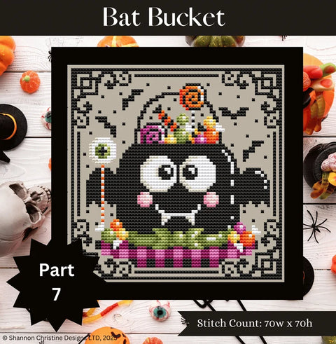 Bat Bucket - 7 (Shannon Christine)