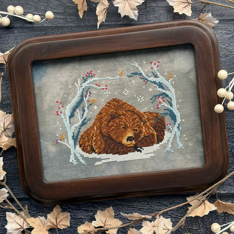 Bear in the Den (The Stitch Crypt)