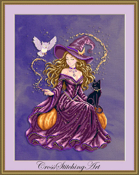 Belle (Cross Stitching Art)