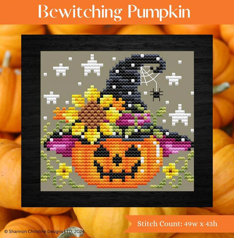 Bewitching Pumpkin (Shannon Christine)