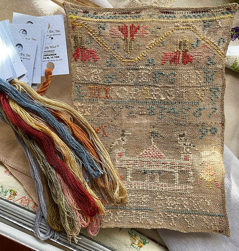 Birds on the Temple (Jan Hicks Creates)