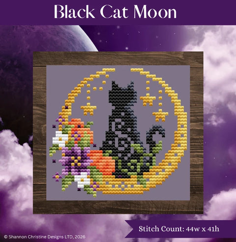 Black Cat Moon (Shannon Christine)