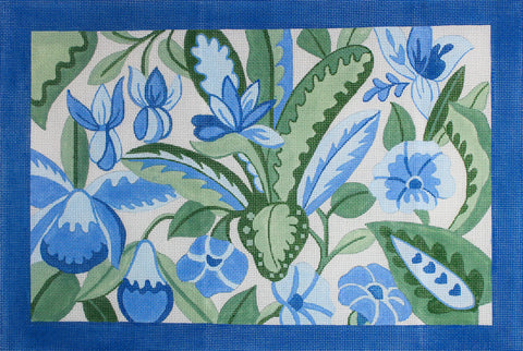 Blue Floral (Cheryl & Annie)