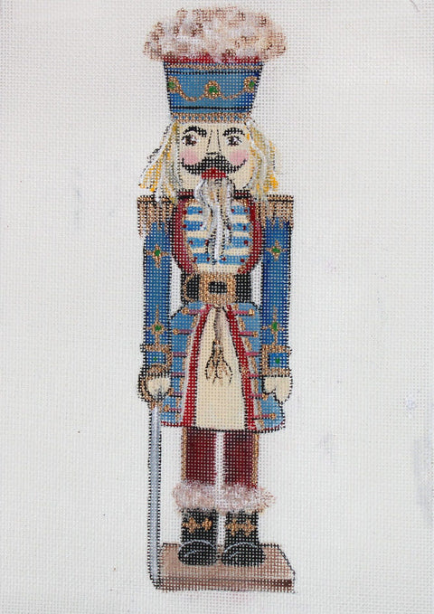 Blue Nutcracker (Cheryl & Annie)