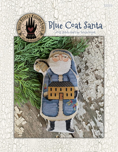 Blue Coat Santa (Teresa Kogut)