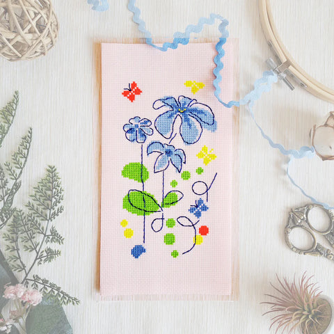 Blue Flowers (Artmishka)