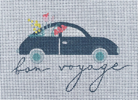 Bon Voyage/Car (Mindys Needlepoint)