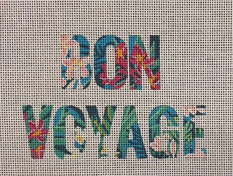 Bon Voyage (Mindys Needlepoint)