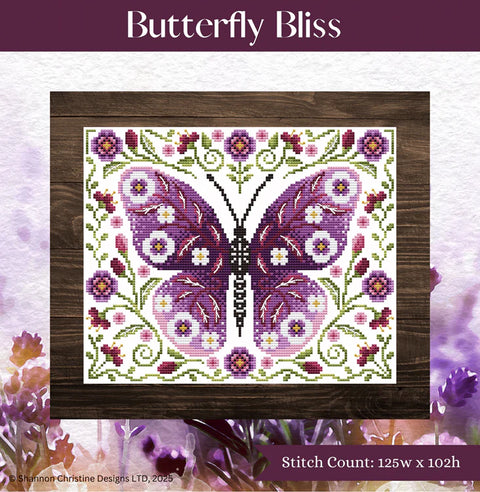 Butterfly Bliss (Shannon Christine)