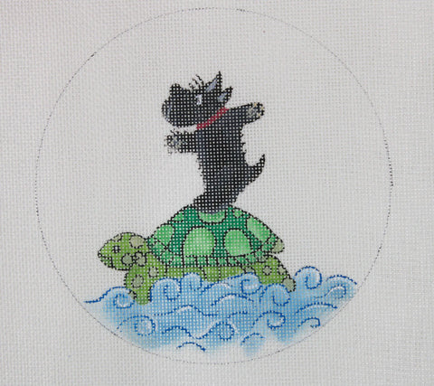 Scottie Surfing (Cheryl & Annie)