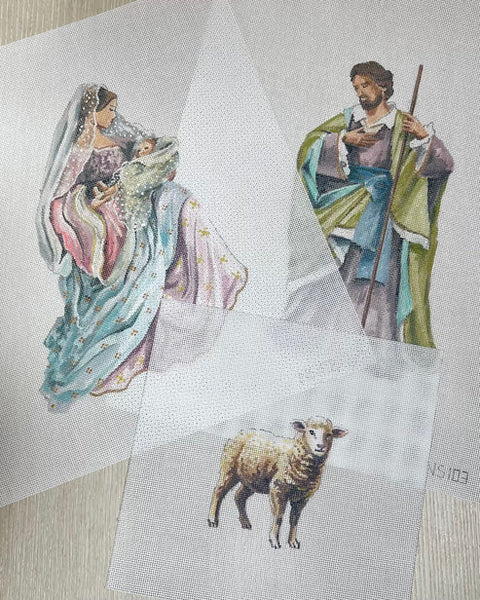 Nativity - NS107 (Colors of Praise)
