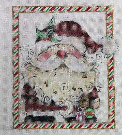 Scruffy Santa 1 (Fleur de Paris)