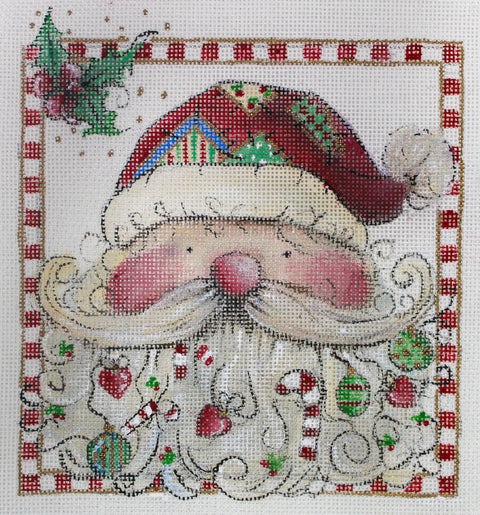 Scruffy Santa 2 (Fleur de Paris)