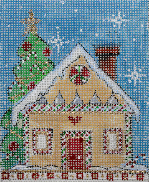 Gingerbread House 1 (Cheryl & Annie)