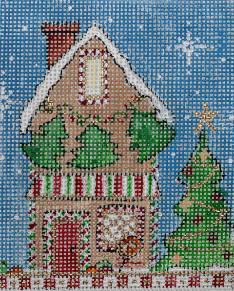 Gingerbread House 2 (Cheryl & Annie)