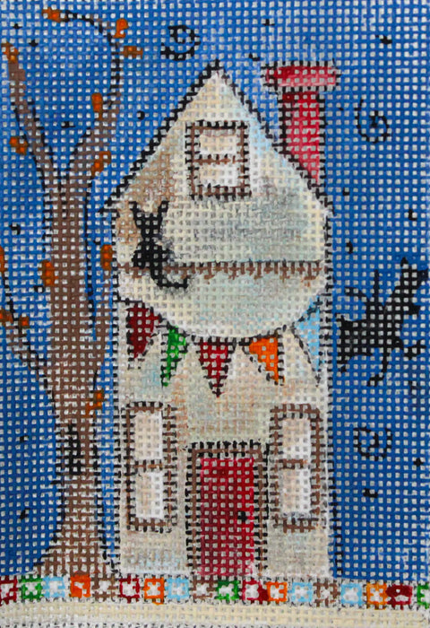 House w/Trees (Cheryl & Annie)