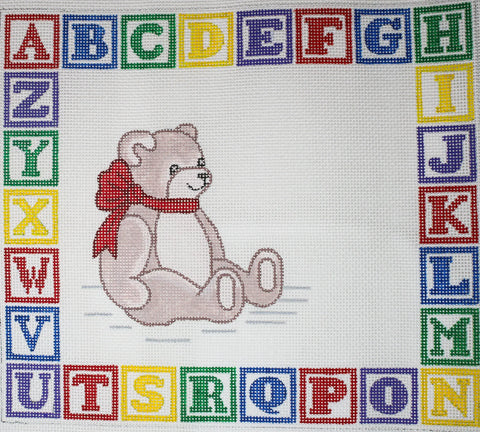Bear w/Block (Fleur de Paris)