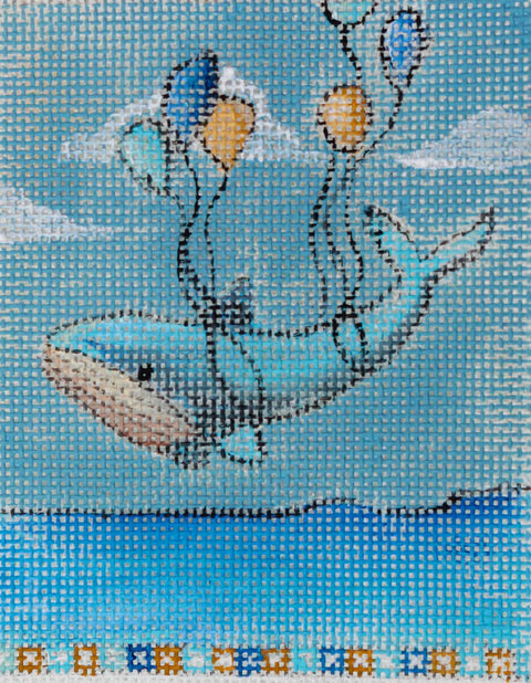 Flying Whale (Fleur de Paris)