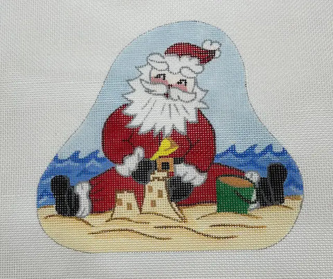 Santa at the Beach (Cheryl & Annie)