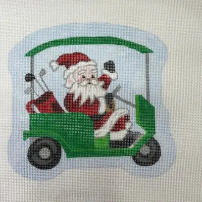 Santa Golfing (Cheryl & Annie)