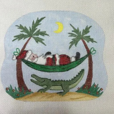 Santa on Hammock (Cheryl & Annie)