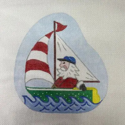 Santa Sailing (Cheryl & Annie)