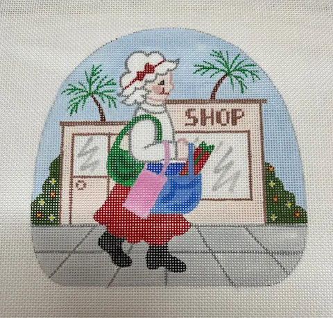 Mrs. Claus Shopping (Cheryl & Annie)