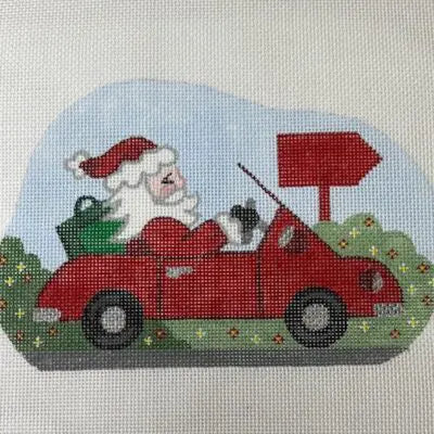 Santa Driving (Cheryl & Annie)
