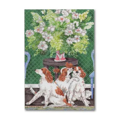 Goodnight Little Redheads (CBK Needlepoint)