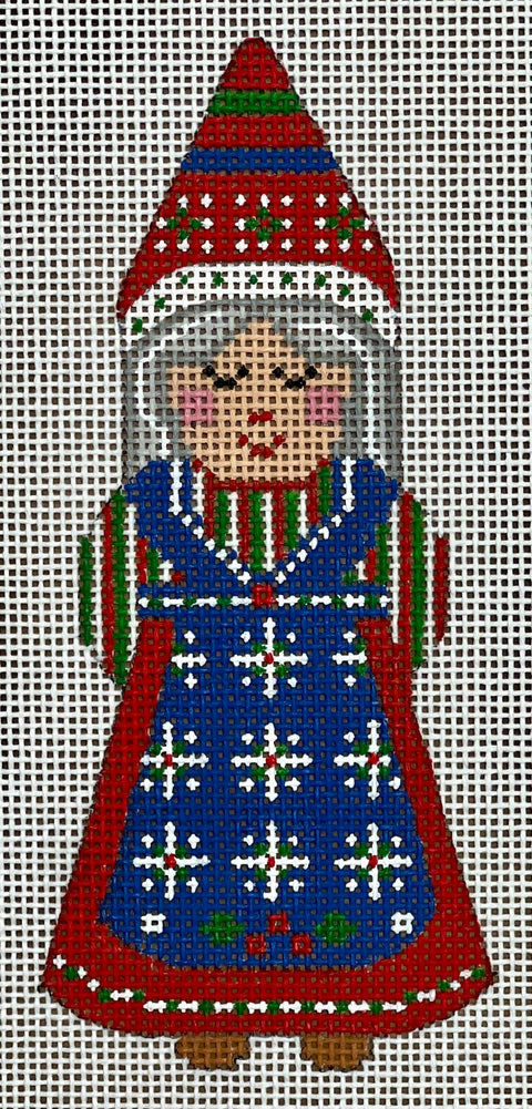 Gnome Family - Woman Stitch Guide (Danji Designs)