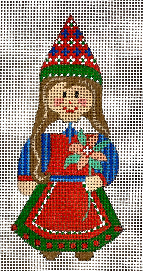 Gnome Family - Girl Stitch Guide (Danji Designs)