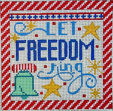 Let Freedom Ring Square (Danji Designs)