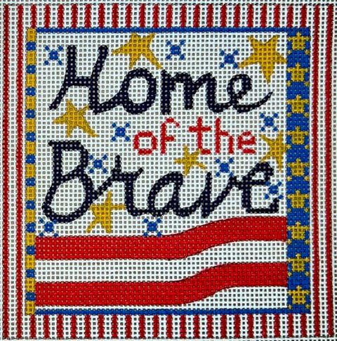 Home of the Brave Square (Danji Designs)