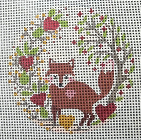 February Fox (CH Designs)
