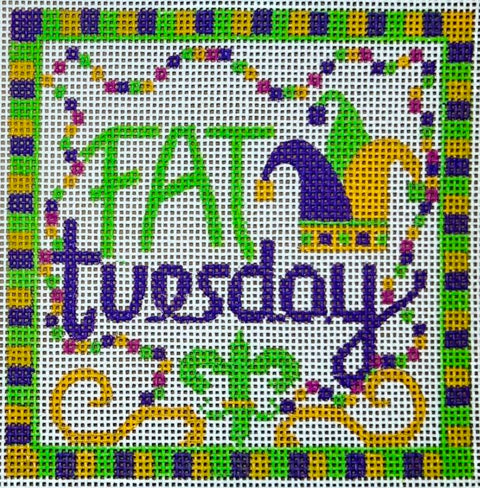 Fat Tuesday Square (Danji Designs)