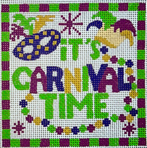 It’s Carnival Time Square (Danji Designs)