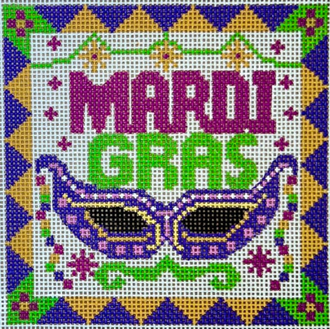 Mardi Gras Square (Danji Designs)
