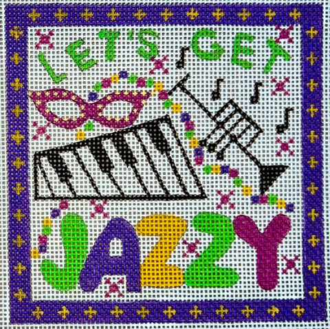 Let’s Get Jazzy Square (Danji Designs)