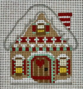 Gingerbread House Ornament CH-1256 (Danji Designs)