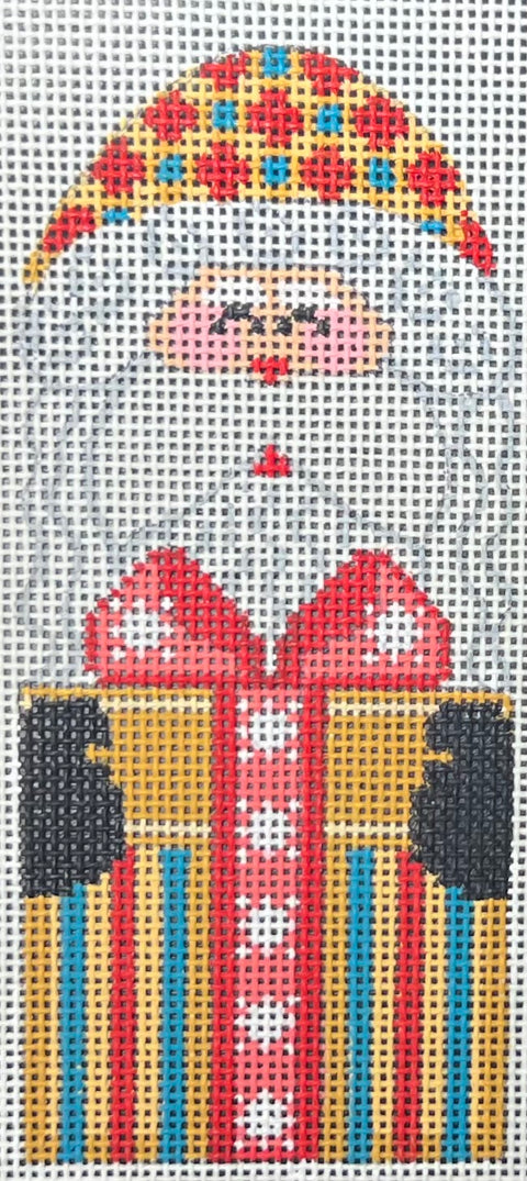 Santa w/Gold Present (CH Designs)