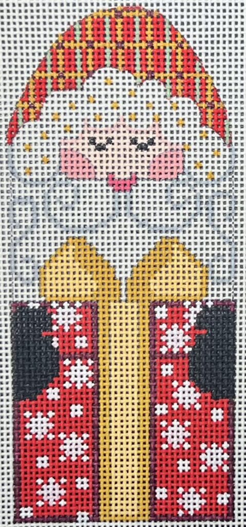 Santa w/Red Present (CH Designs)