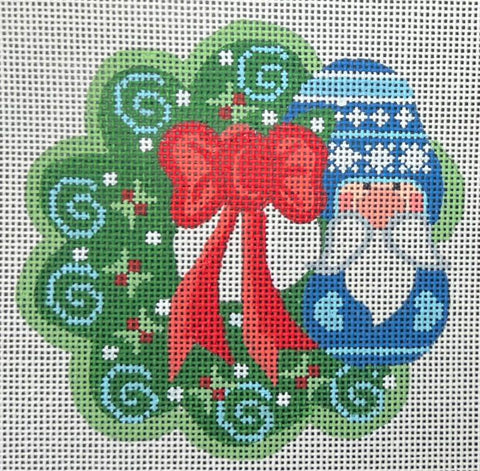 Wreath Ornament - Gnome (CH Designs)