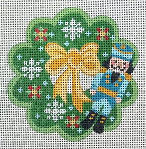 Wreath Ornament - Nutcracker (CH Designs)