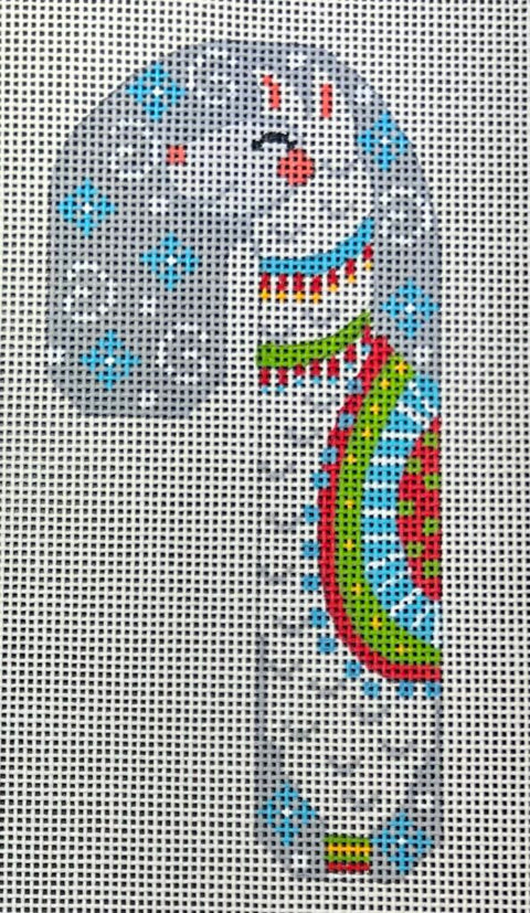 Silver Llama Candy Cane (CH Designs)