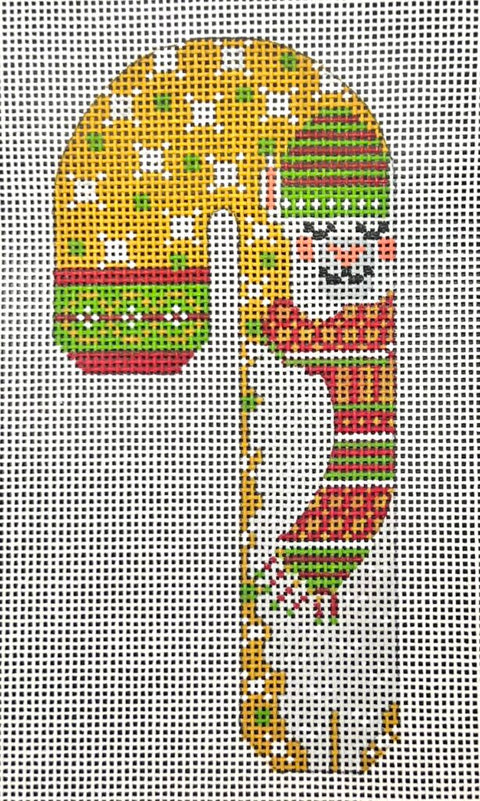 Gold Llama Candy Cane (CH Designs)