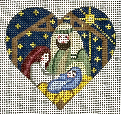 Holy Family Heart (Danji Designs)