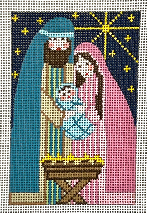 Holy Family Rectangle (Danji Designs)
